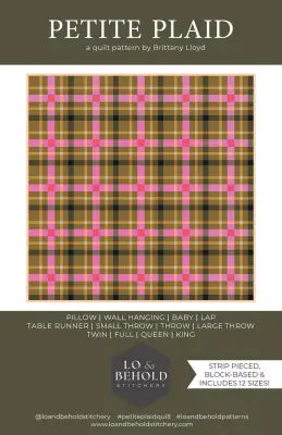 Petite Plaid