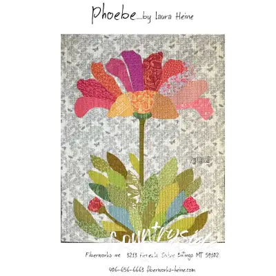 Phoebe Applique Flower