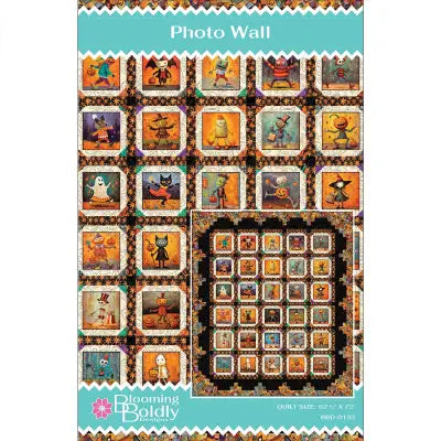Photo Wall Quilt Pattern