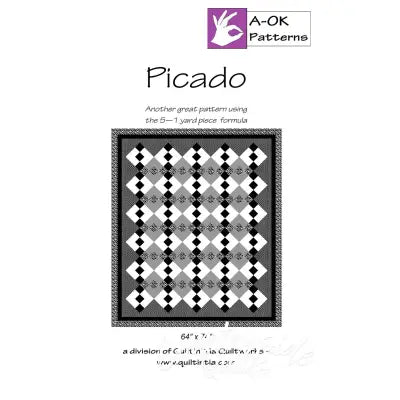 Picado  A OK 5 Yard Pattern