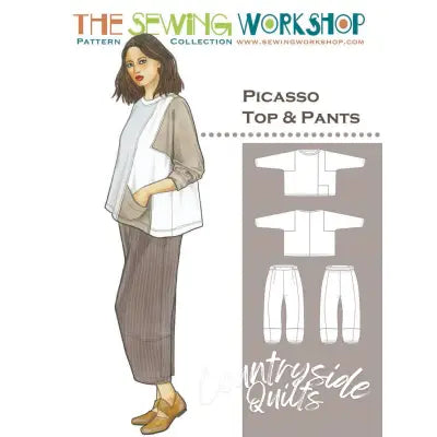 Picasso Top and Pants