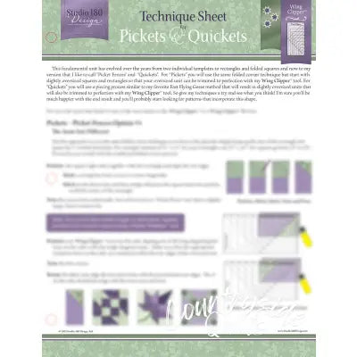 Pickets and Quickets