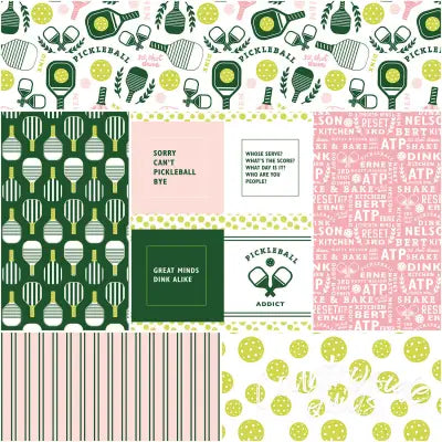 Pickleball 1 Yard Bundle White, 6pcs