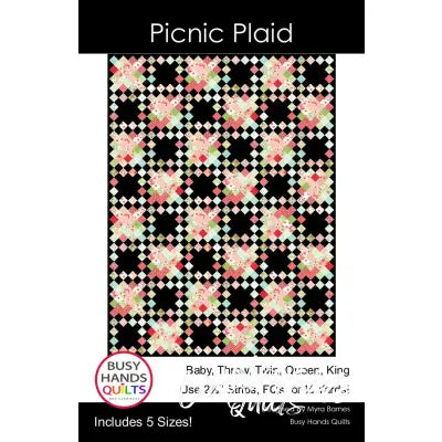 Picnic Plaid Quilt Pattern