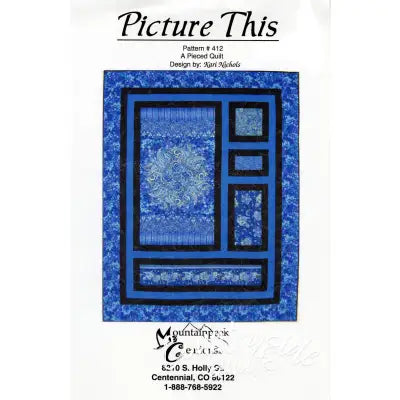 Picture this Panel Quilt