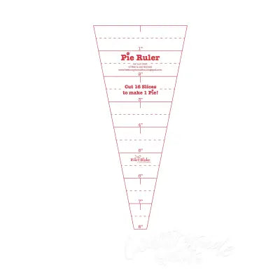 Lori Holt Pie Ruler 22-1/2 Degree