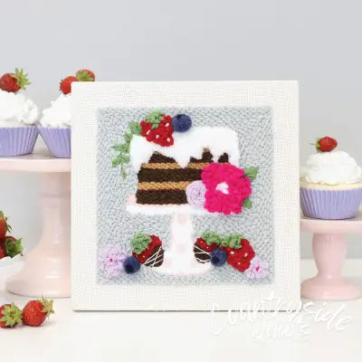 Piece of Cake Punch Needle Kit