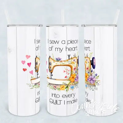 A Piece of My Heart Tumbler