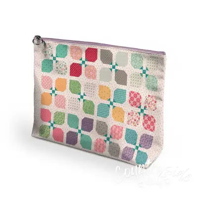 Lori Holt Piece & Plenty Vinyl Project Bag