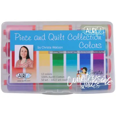 Piece and Quilt Collection Colors by Christa Watson