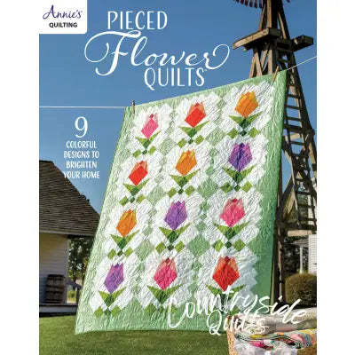 Pieced Flower Quilts