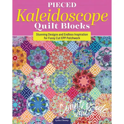 Pieced Kaleidoscope Quilt Blocks