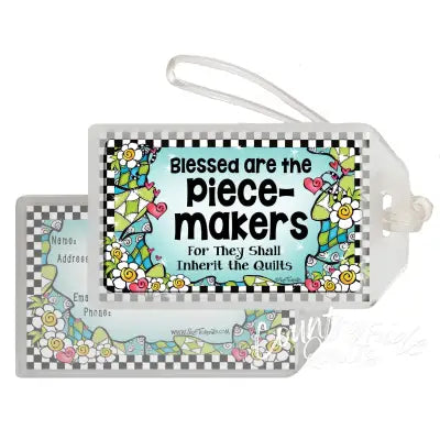 PieceMakers Bag Tag