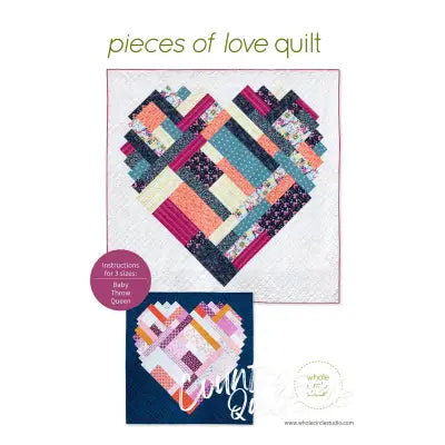 Pieces Of Love Quilt Pattern