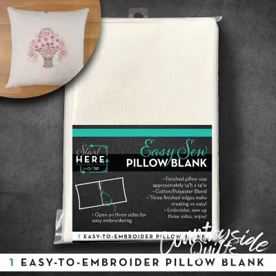 Pillow Case Linen 14in x 14in