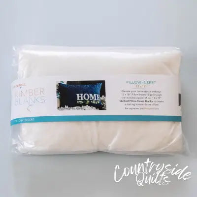 Pillow Form Insert 12in x 18in