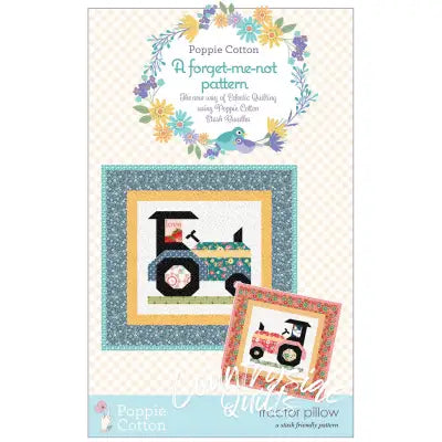 Pillow Pattern Tractor