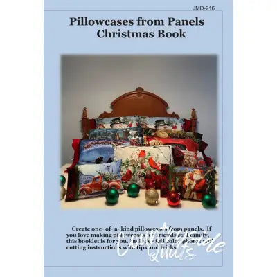 Pillowcases from Panels Christmas Book