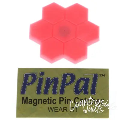 Pin Pal English Flower Garden Hot Pink