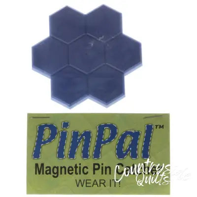 Pin Pal English Flower Garden Navy