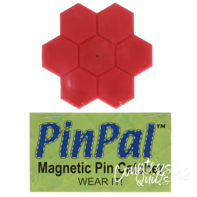 Pin Pal English Flower Garden Red