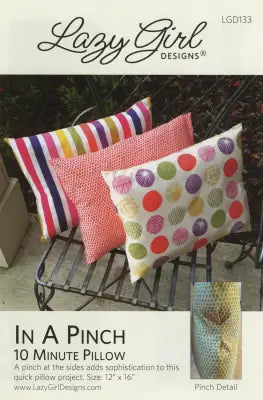 In A Pinch - 10 Minute Pillow