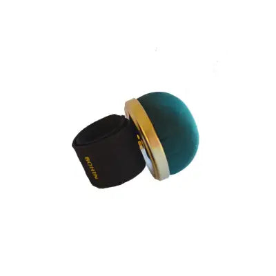 Pincushion With Adjustable Snap Bracelet Christmas Green