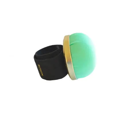 Pincushion With Adjustable Snap Bracelet Water Green