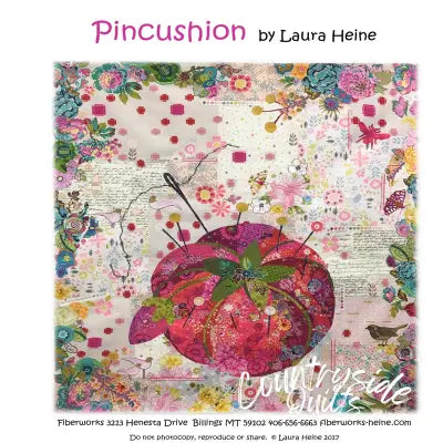 Pincushion Collage