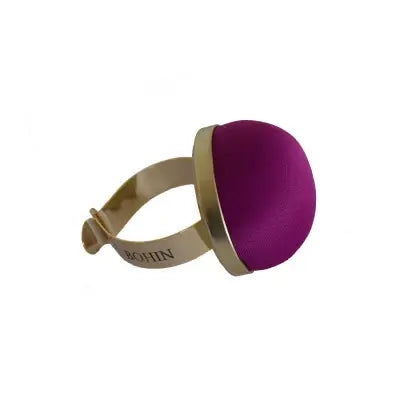 Pincushion With Gilted Bracelet Purple