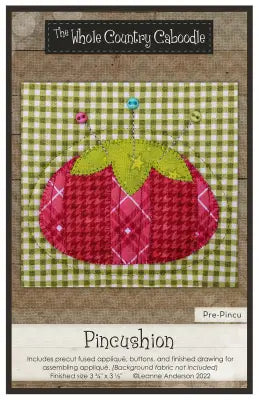Pincushion Precut Fused Applique Pack