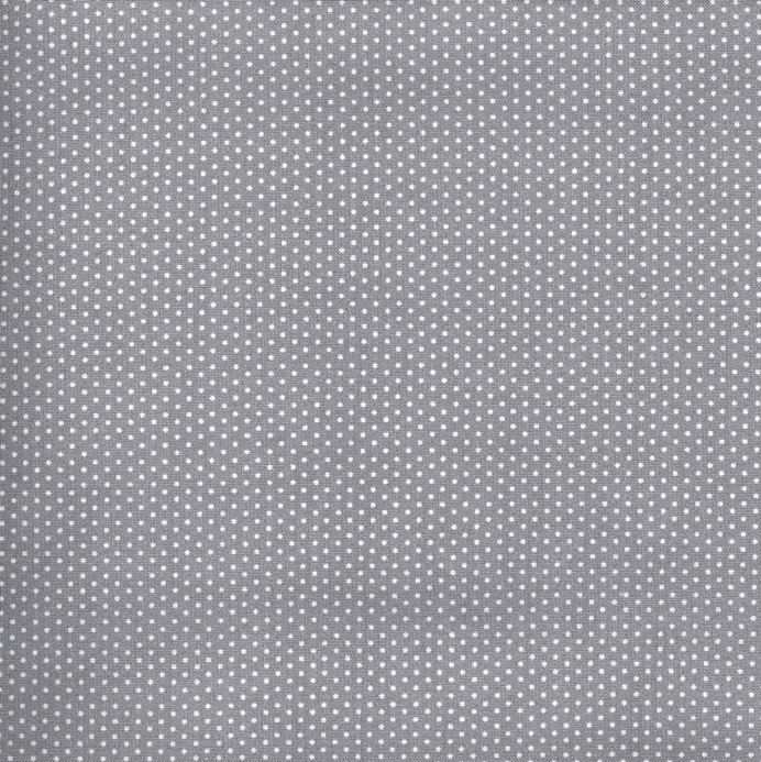 45" Pin Dots - Gray