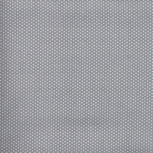 45" Pin Dots - Gray