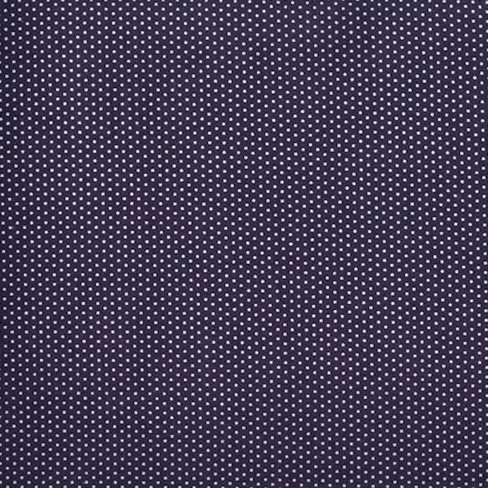 45" Pin Dots - Navy
