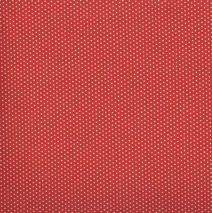 45" Pin Dots - Red