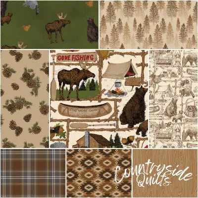 Pine Grove 1 Yard Bundle Putty, 8 Pcs.