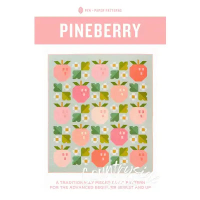 Pineberry Quilt
