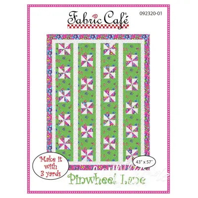 Pinwheel Lane Individual Pattern
