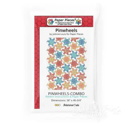 Pinwheels Pattern and Paper Pieces