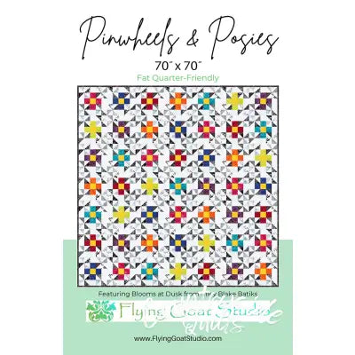 Pinwheels & Posies by Flying Goat Studio