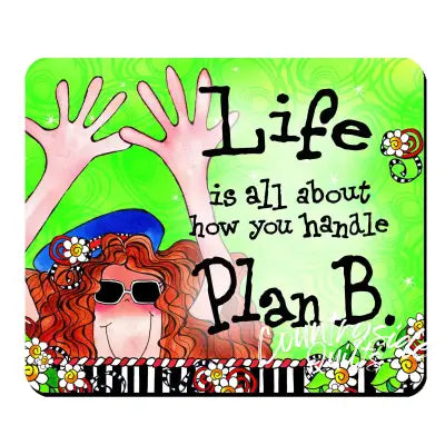 Plan B Mouse Pad