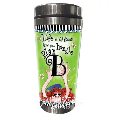 Plan B Stainless Steel Tumbler