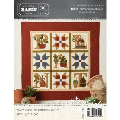 PLANT Seeds Of Kindness Quilt