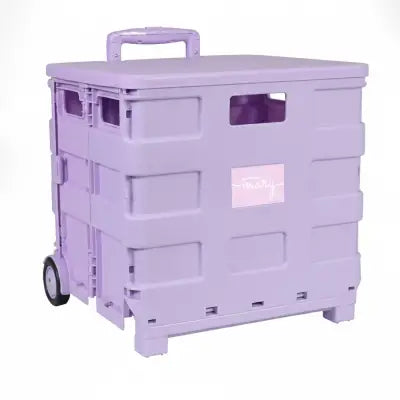 Plastic Rolling Craft Cart