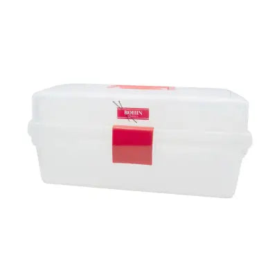 Plastic Sewing Box