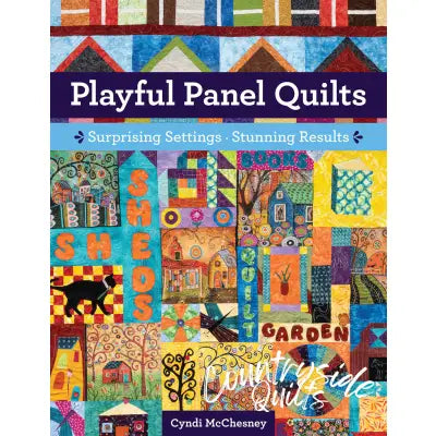 Playful Panel Quilts