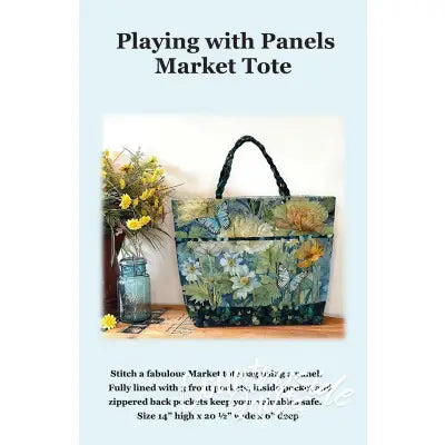 Playing with Panels Market Tote