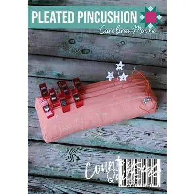 Pleated Pincushion Postcard Pattern