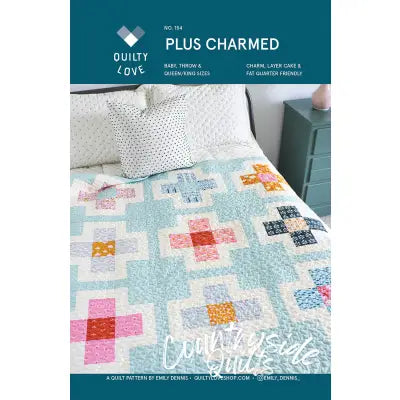 Plus Charmed Quilt Pattern