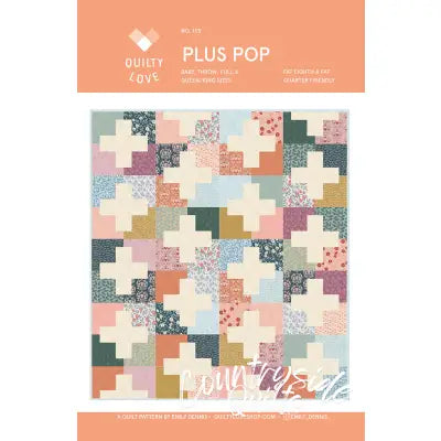 Plus Pop Quilt Pattern